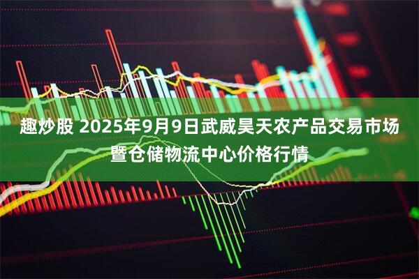 趣炒股 2025年9月9日武威昊天农产品交易市场暨仓储物流中心价格行情