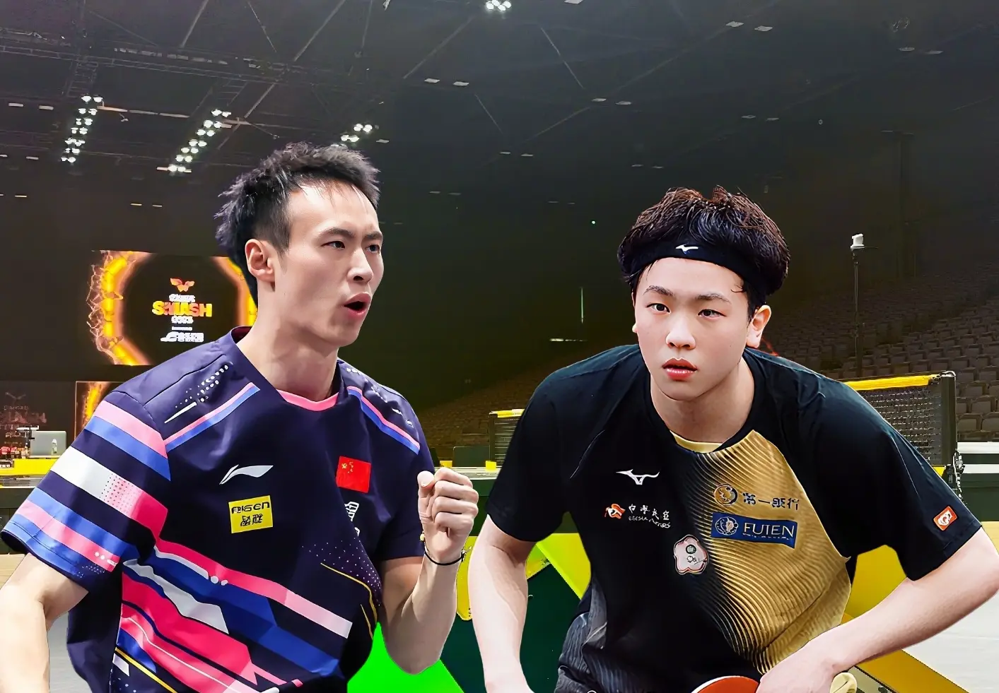 博泰配资 中国大满贯：国乒替补发威，横扫中国台北天才少年，喜提开门红！